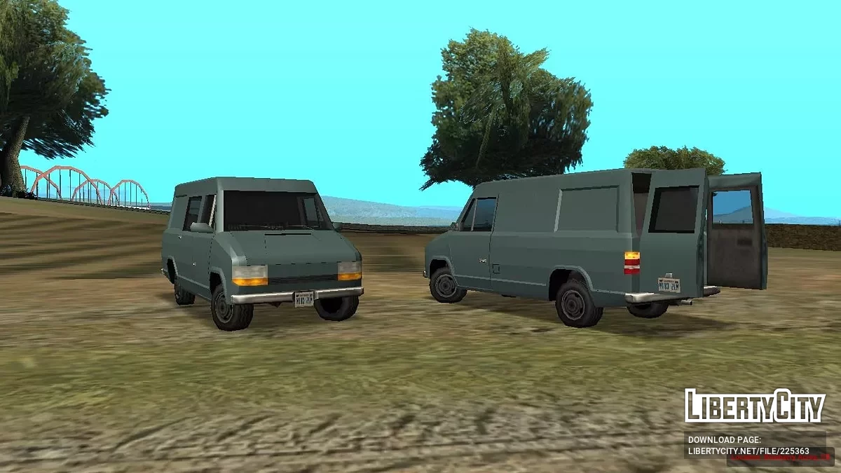 Veltra Apex 99's (Includes Ambulance Version) [IVF + EML] / GTA San Andreas