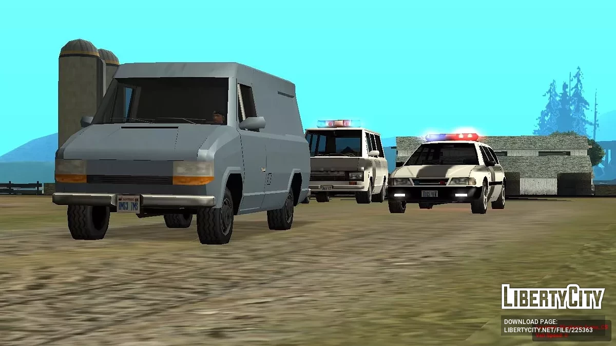 Veltra Apex 99's (Includes Ambulance Version) [IVF + EML] / GTA San Andreas