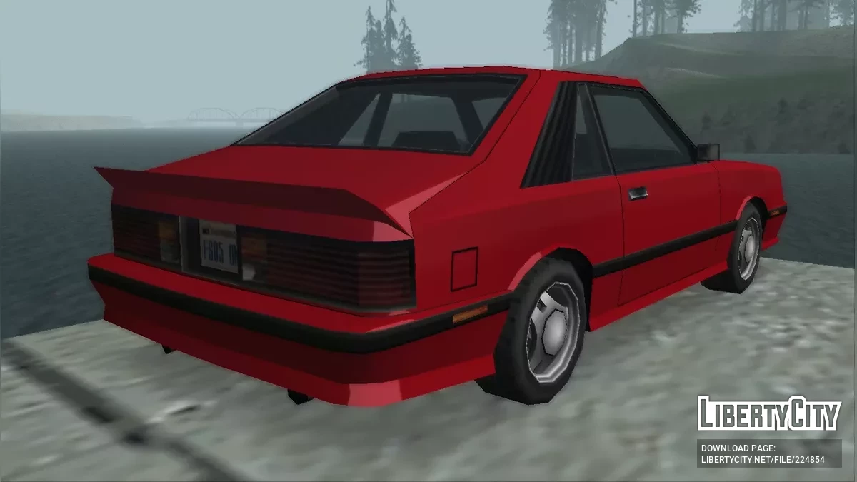 Volpe RS / GTA San Andreas