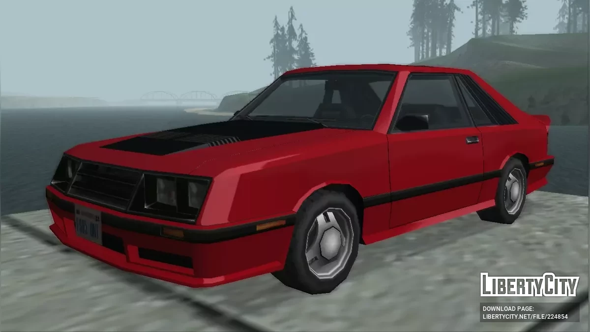Volpe RS / GTA San Andreas