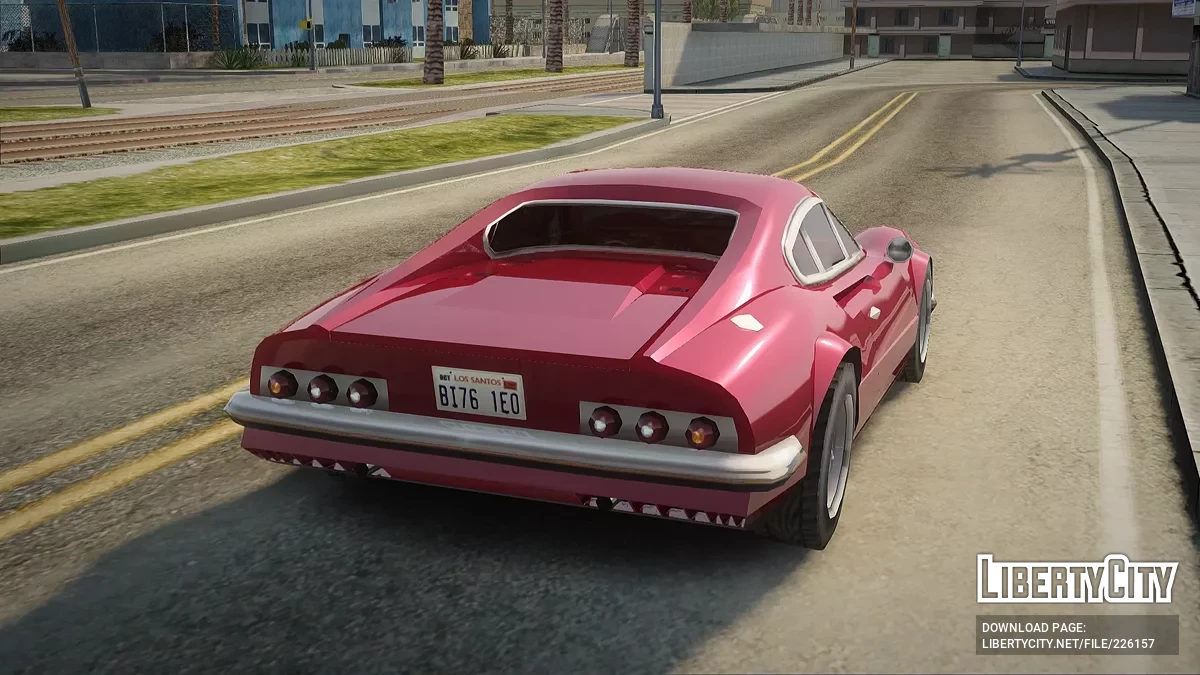 1970 Cyclone GT / GTA San Andreas