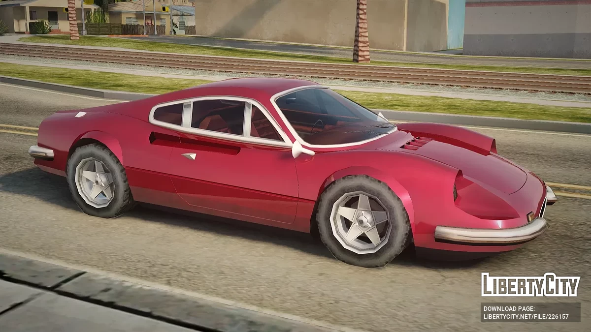 1970 Cyclone GT / GTA San Andreas