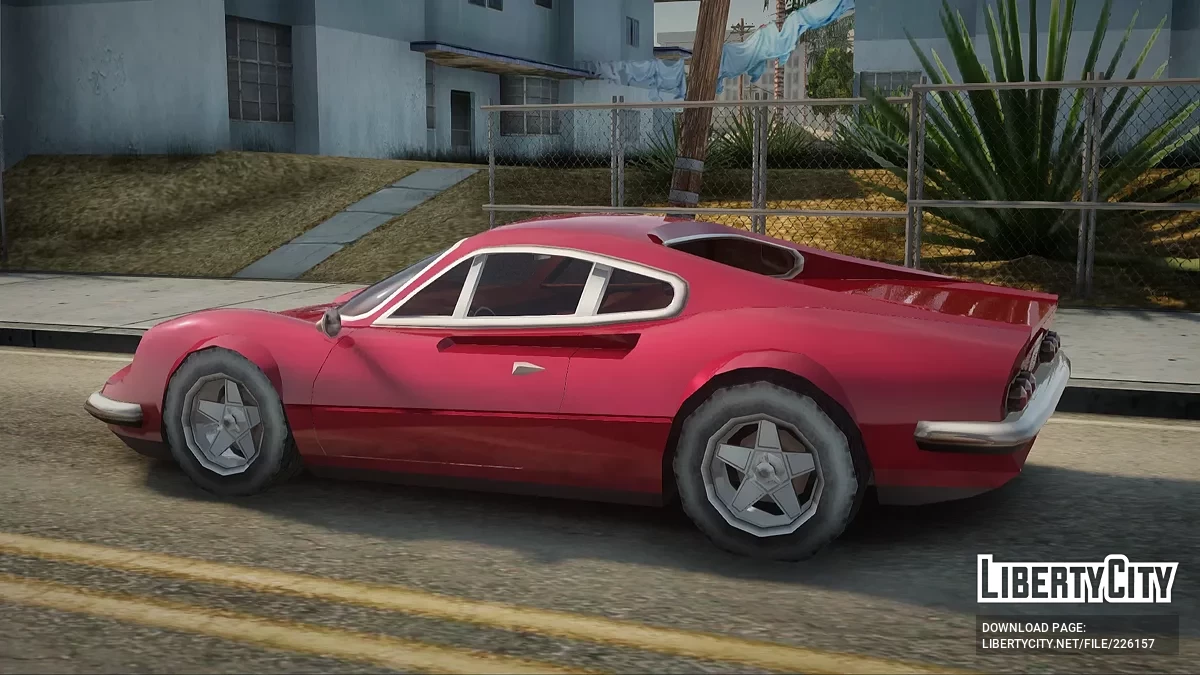 1970 Cyclone GT / GTA San Andreas