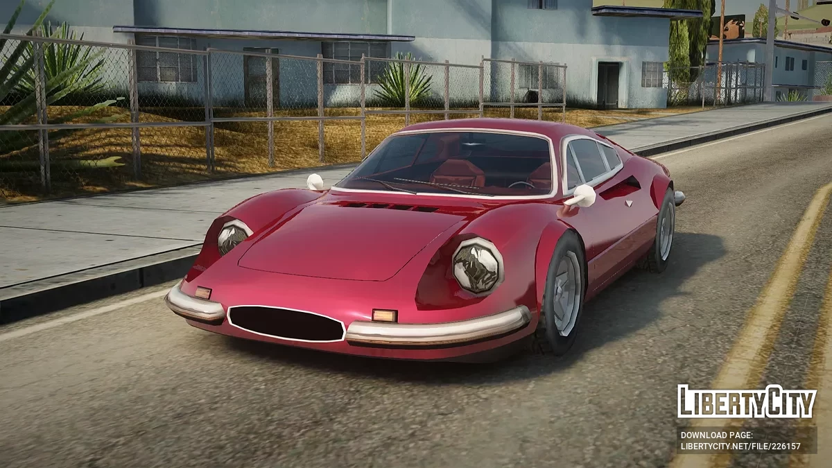 1970 Cyclone GT / GTA San Andreas