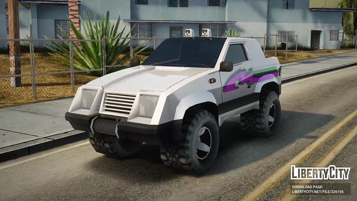 1984 Bravado Tazer / GTA San Andreas