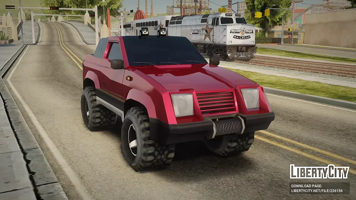 1984 Bravado Tazer / GTA San Andreas