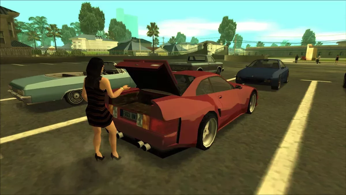 1993 Ocelot Welsh Remake / GTA San Andreas