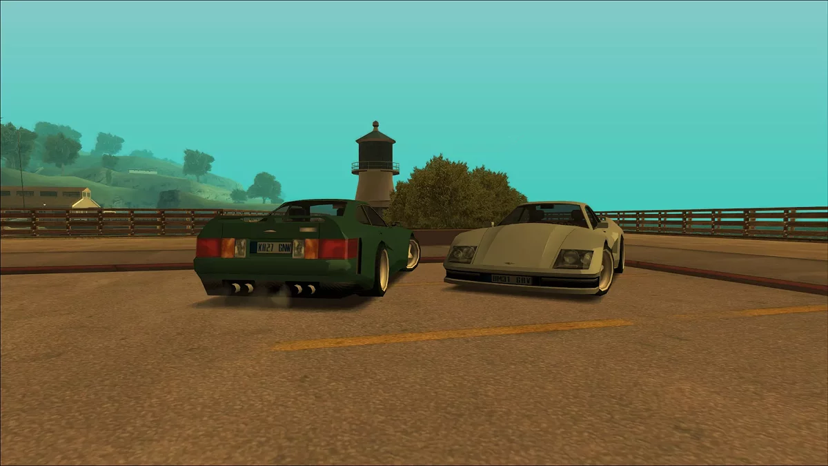 1993 Ocelot Welsh Remake / GTA San Andreas