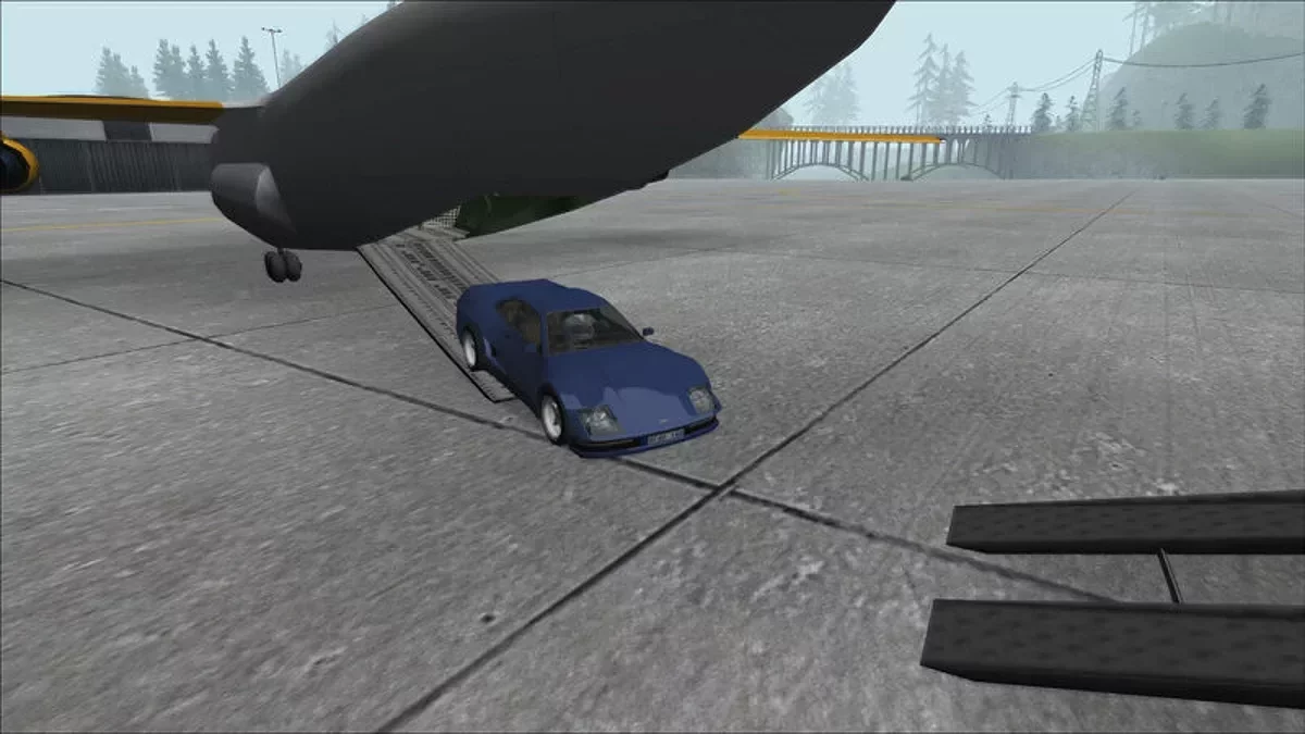 1993 Ocelot Welsh Remake / GTA San Andreas