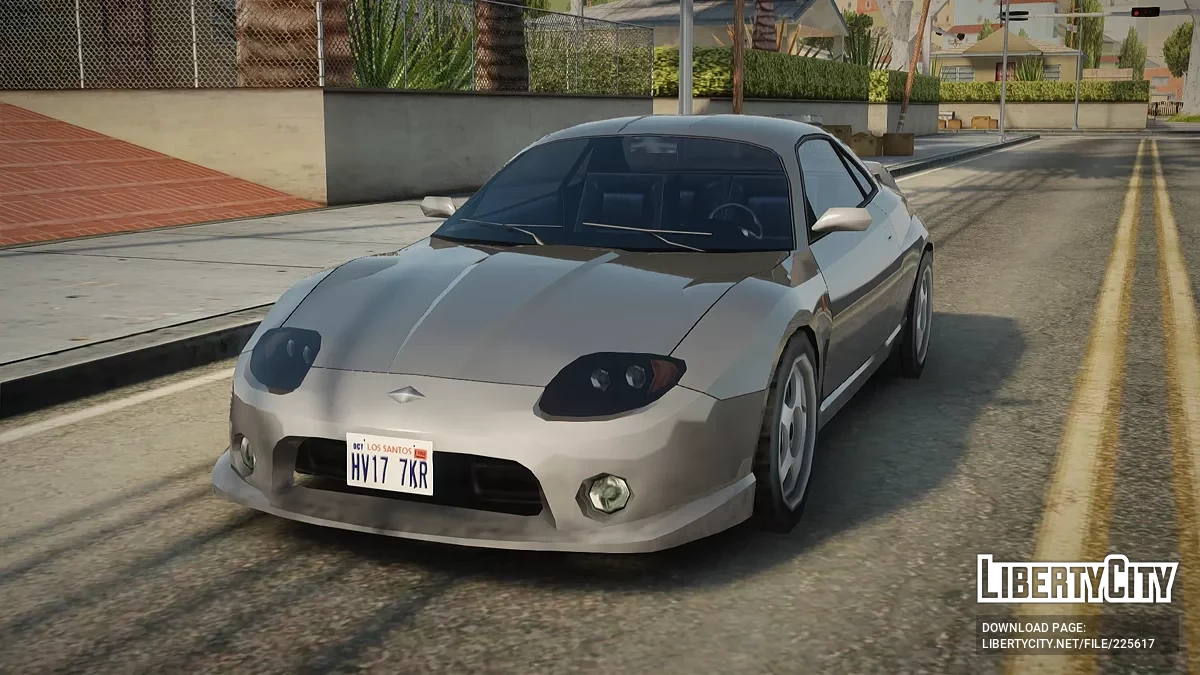 1998 Maibatsu Lyra / GTA San Andreas