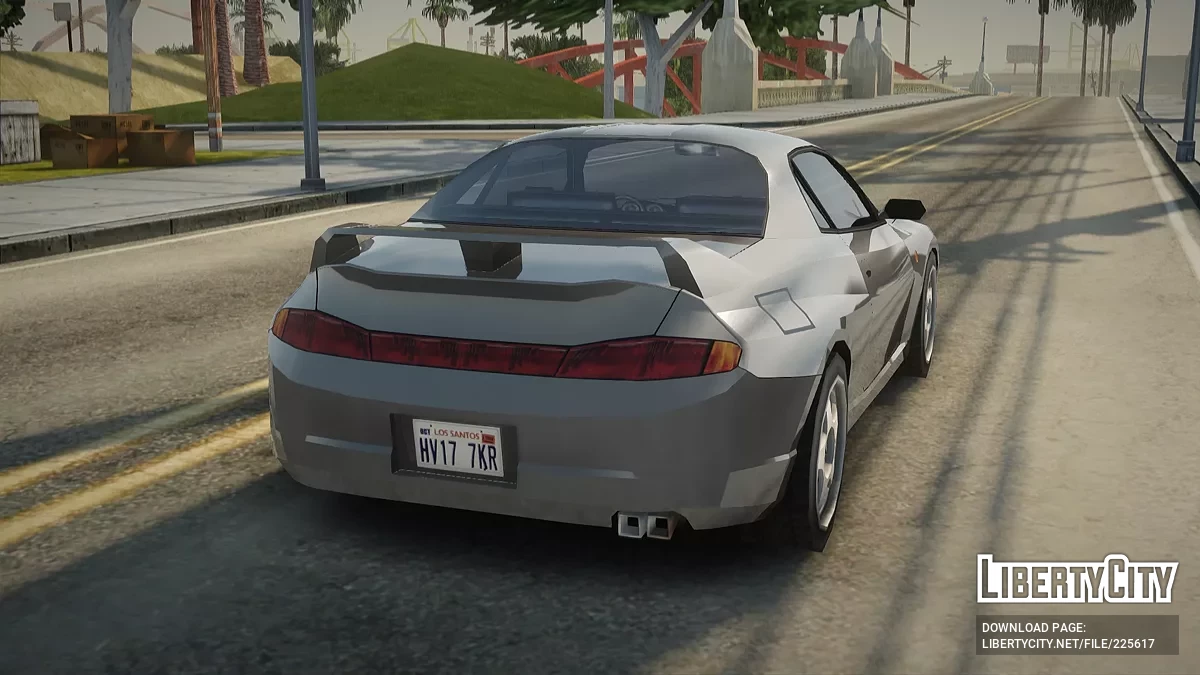 1998 Maibatsu Lyra / GTA San Andreas