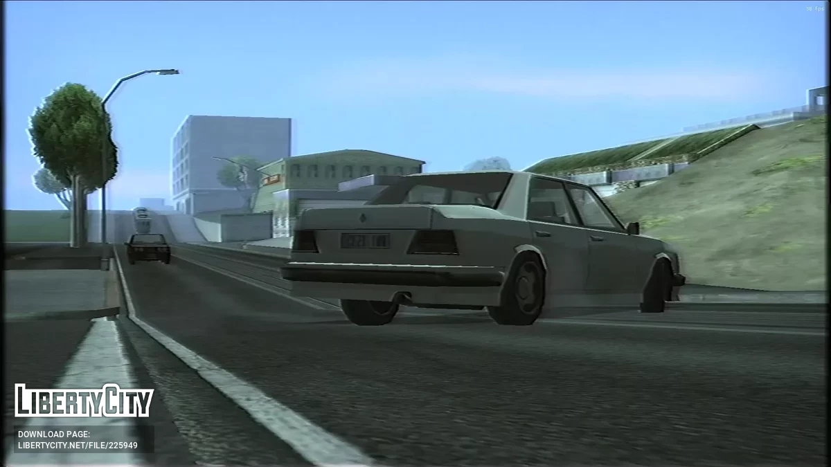 '84 Admiral / GTA San Andreas