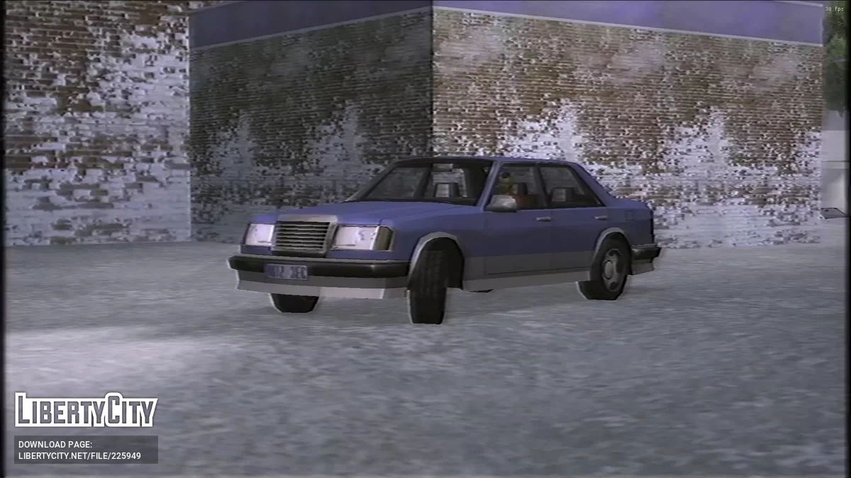 '84 Admiral / GTA San Andreas