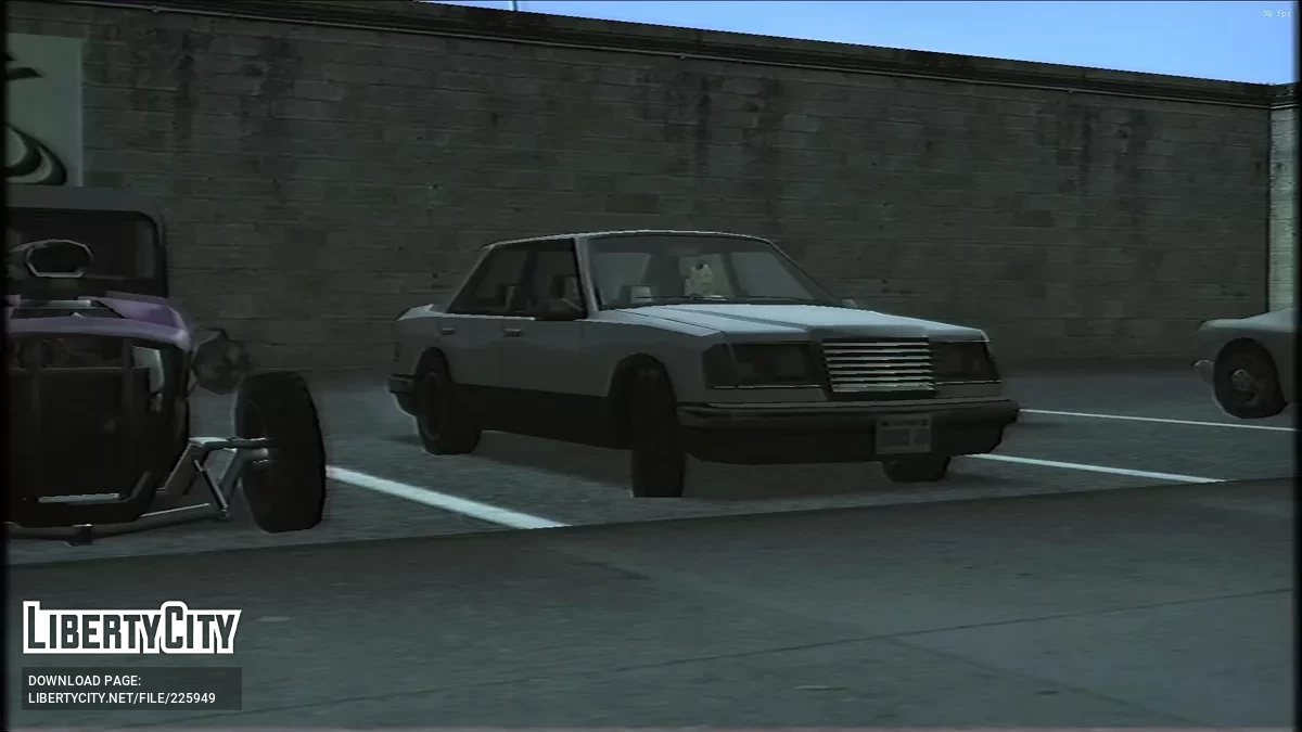 '84 Admiral / GTA San Andreas