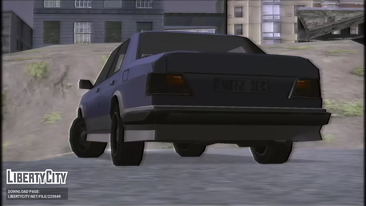 '84 Admiral / GTA San Andreas
