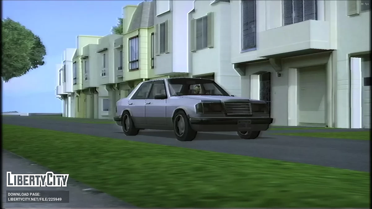 '84 Admiral / GTA San Andreas