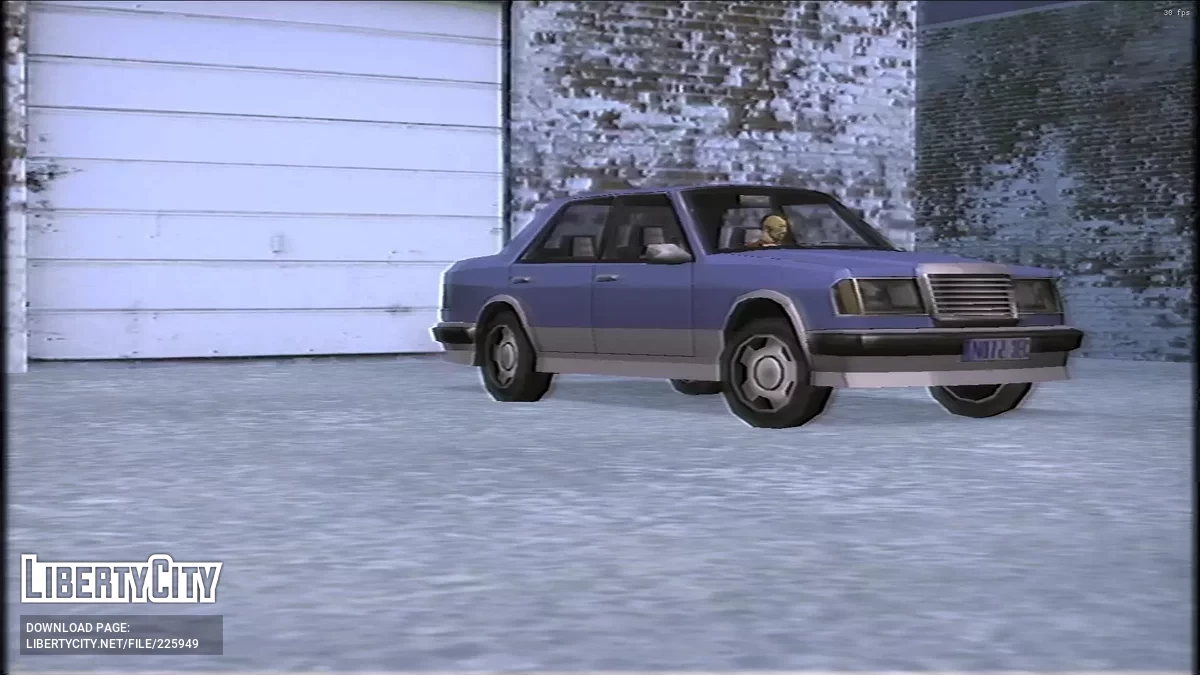 '84 Admiral / GTA San Andreas