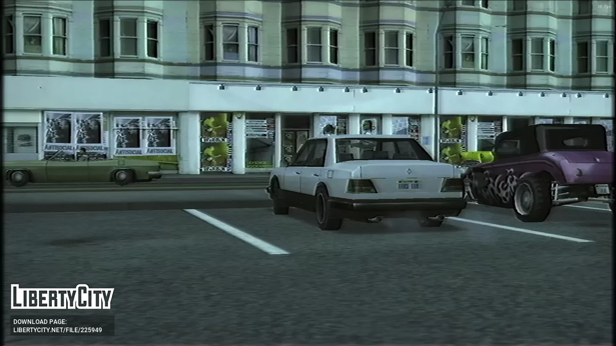 '84 Admiral / GTA San Andreas