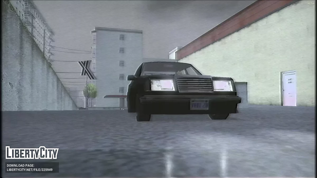 '84 Admiral / GTA San Andreas