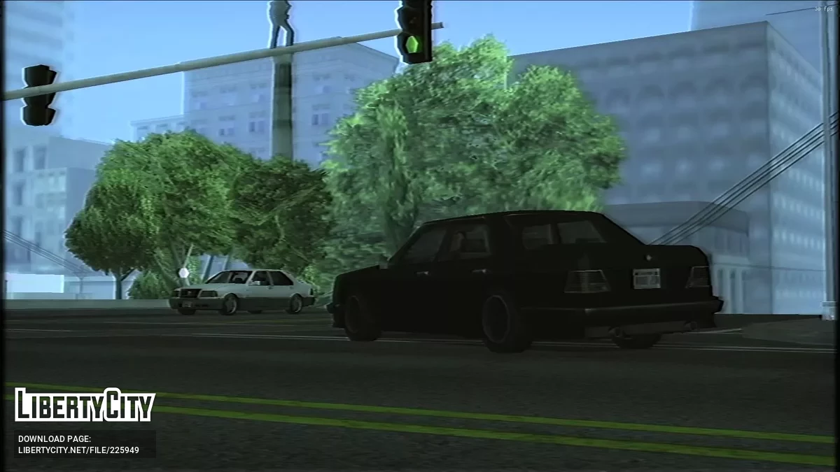 '84 Admiral / GTA San Andreas