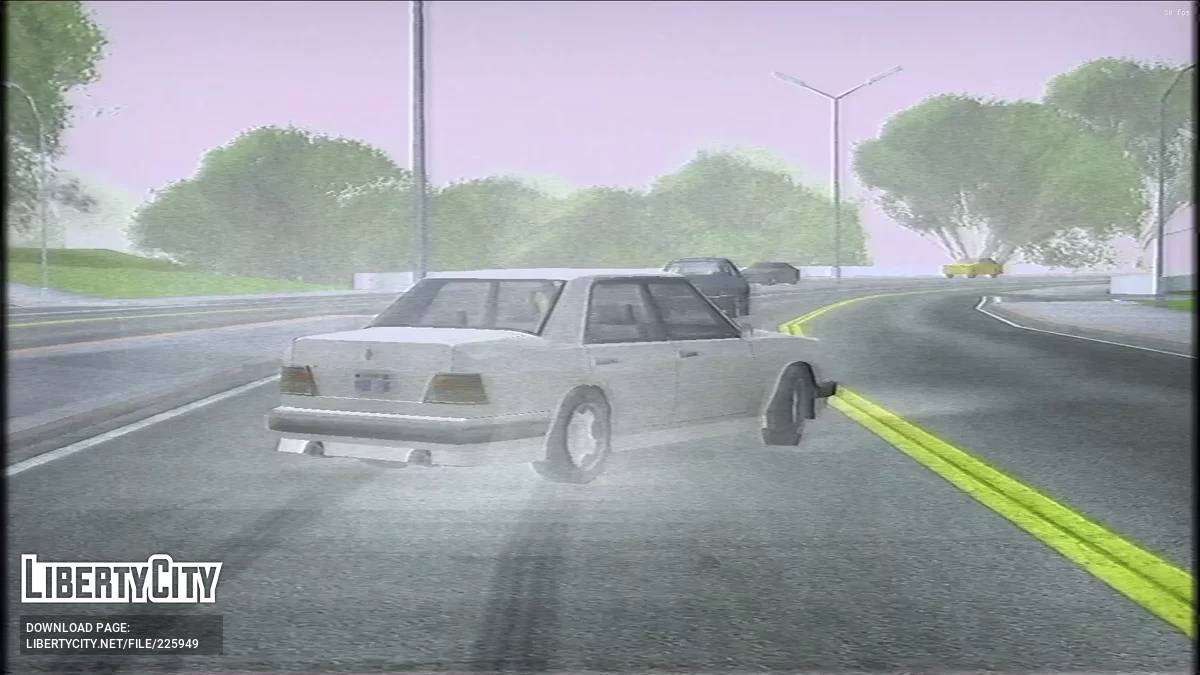 '84 Admiral / GTA San Andreas