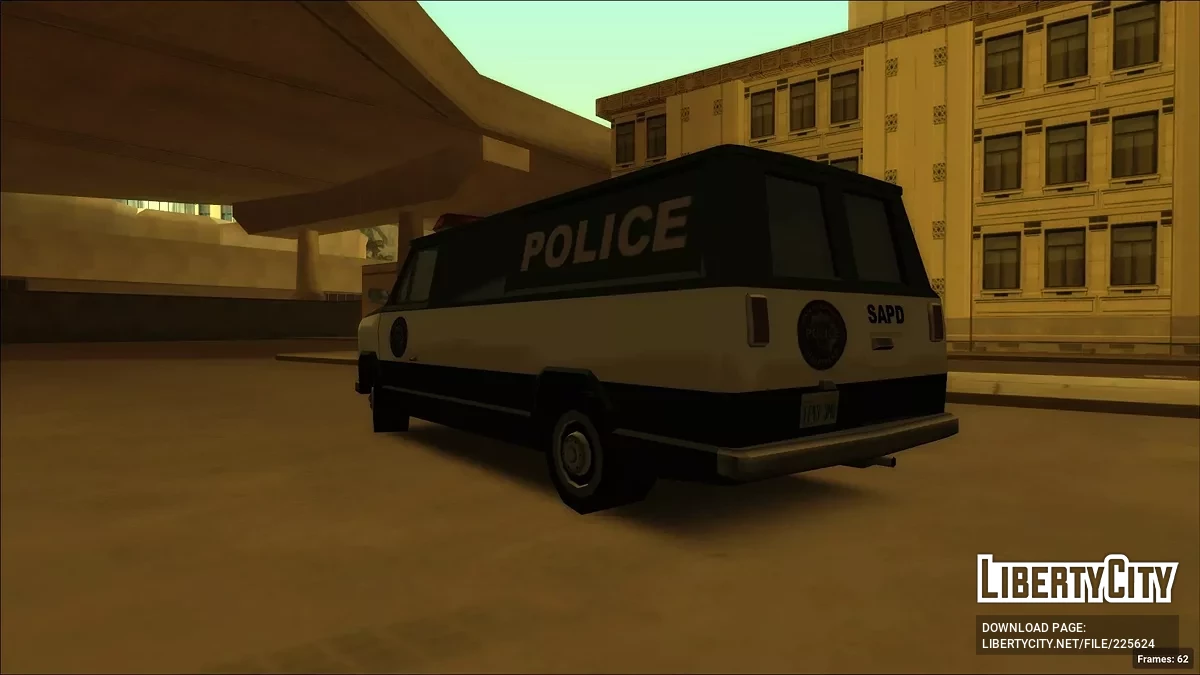85's Brute Enforcer / GTA San Andreas