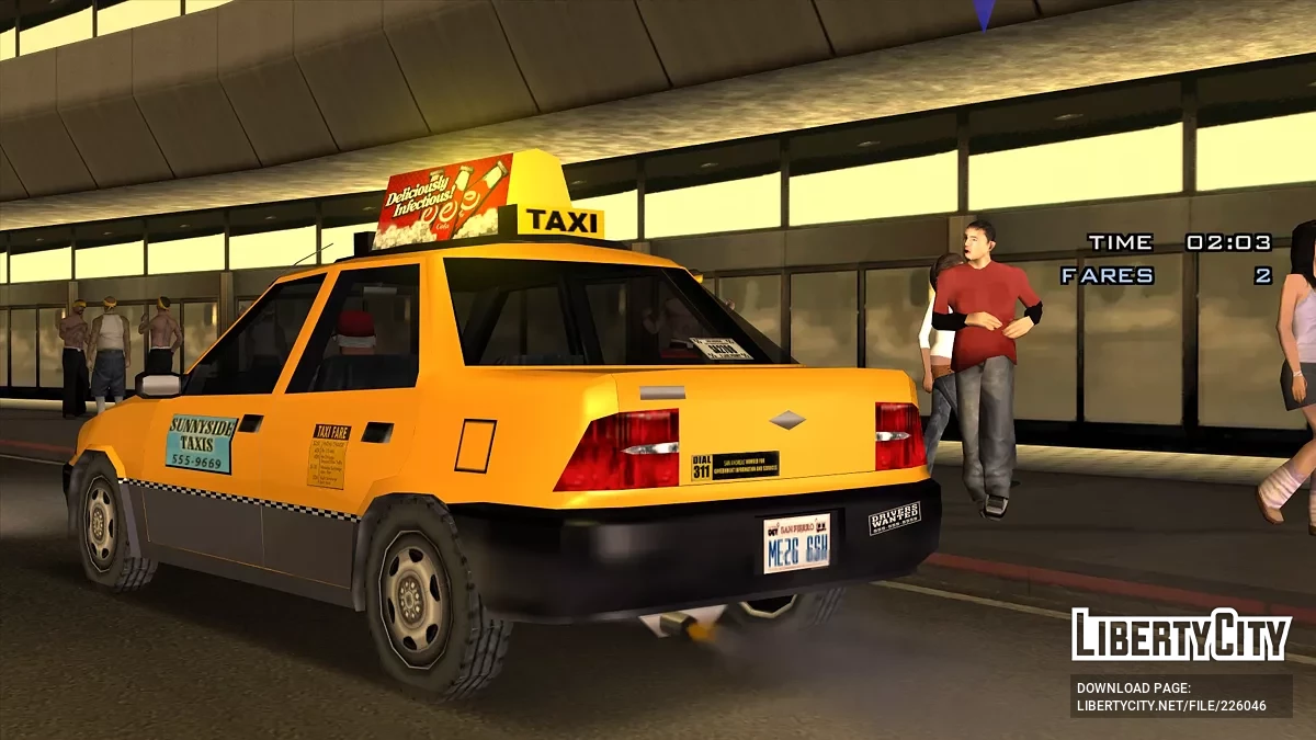 '93 Dundreary Zircon and Vapid Retinue / GTA San Andreas