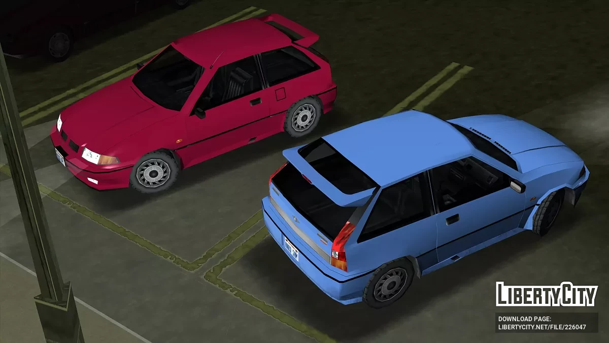 '93 Vapid Winx & Dundreary Topi / GTA San Andreas