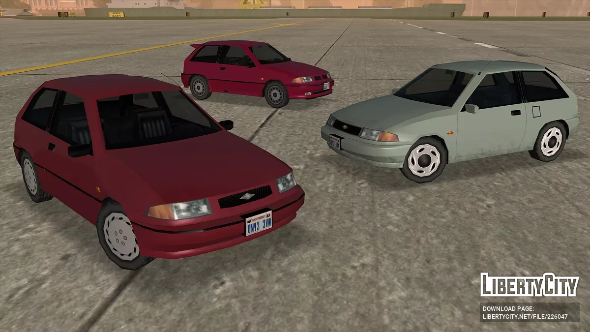 '93 Vapid Winx & Dundreary Topi / GTA San Andreas