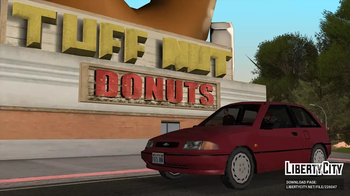 '93 Vapid Winx & Dundreary Topi / GTA San Andreas