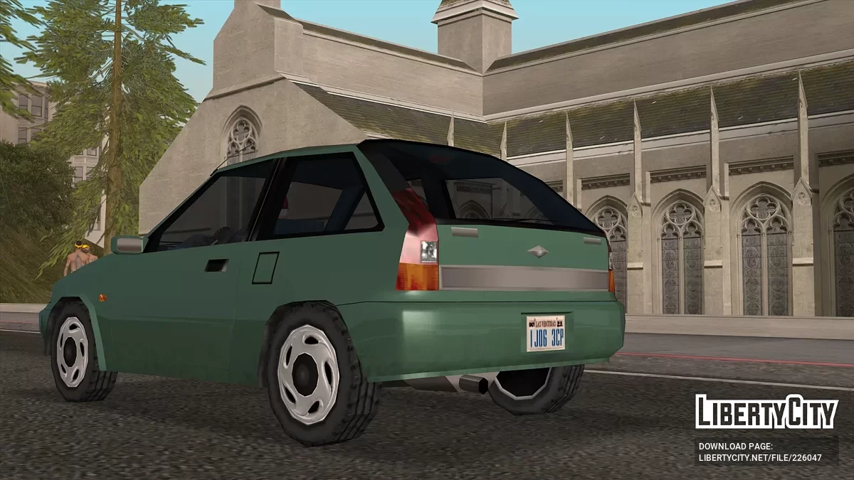 '93 Vapid Winx & Dundreary Topi / GTA San Andreas