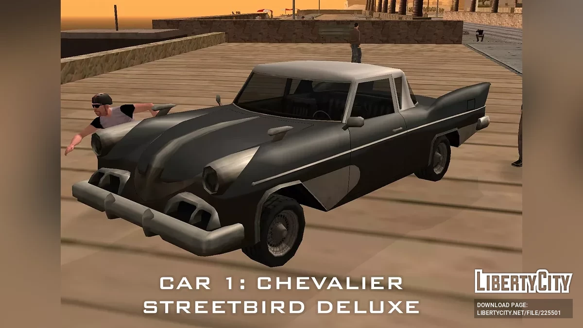 Chevalier StreetBird Deluxe / GTA San Andreas