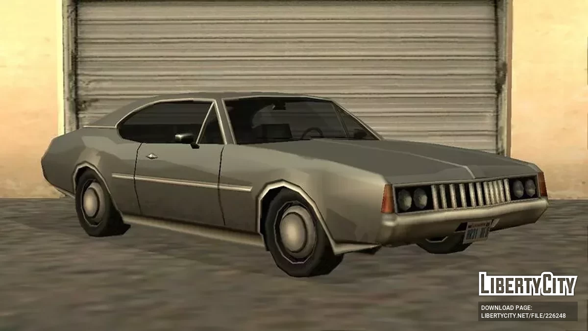 Classique Clover (Limpo) / GTA San Andreas