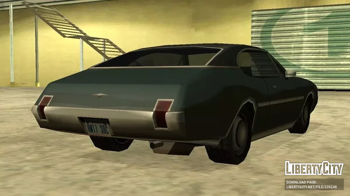 Classique Clover (Limpo) / GTA San Andreas