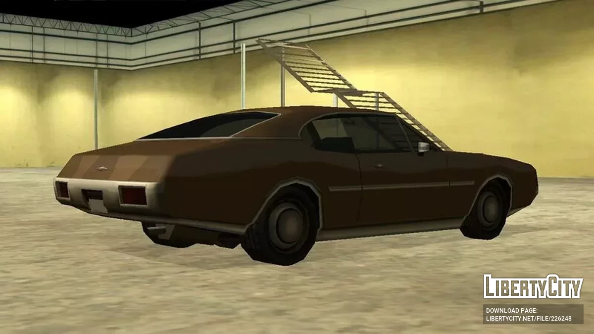 Classique Clover (Limpo) / GTA San Andreas