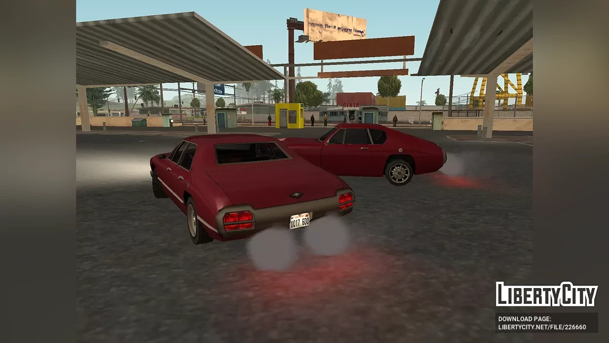 Klassischer Stallion GT 442 / GTA San Andreas