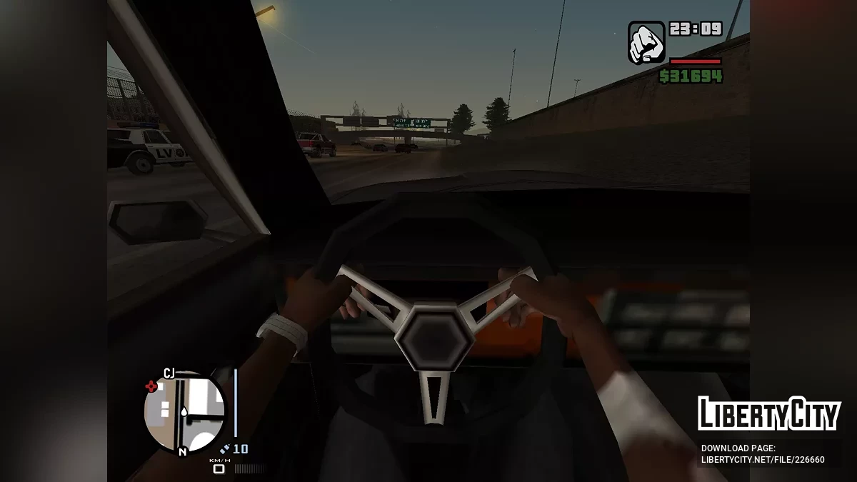 Klassischer Stallion GT 442 / GTA San Andreas
