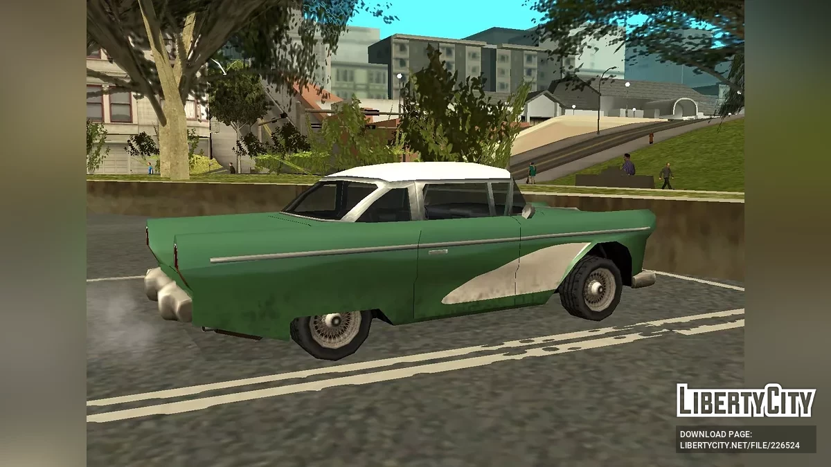 Cutler-Randall Pfeilspitze / GTA San Andreas