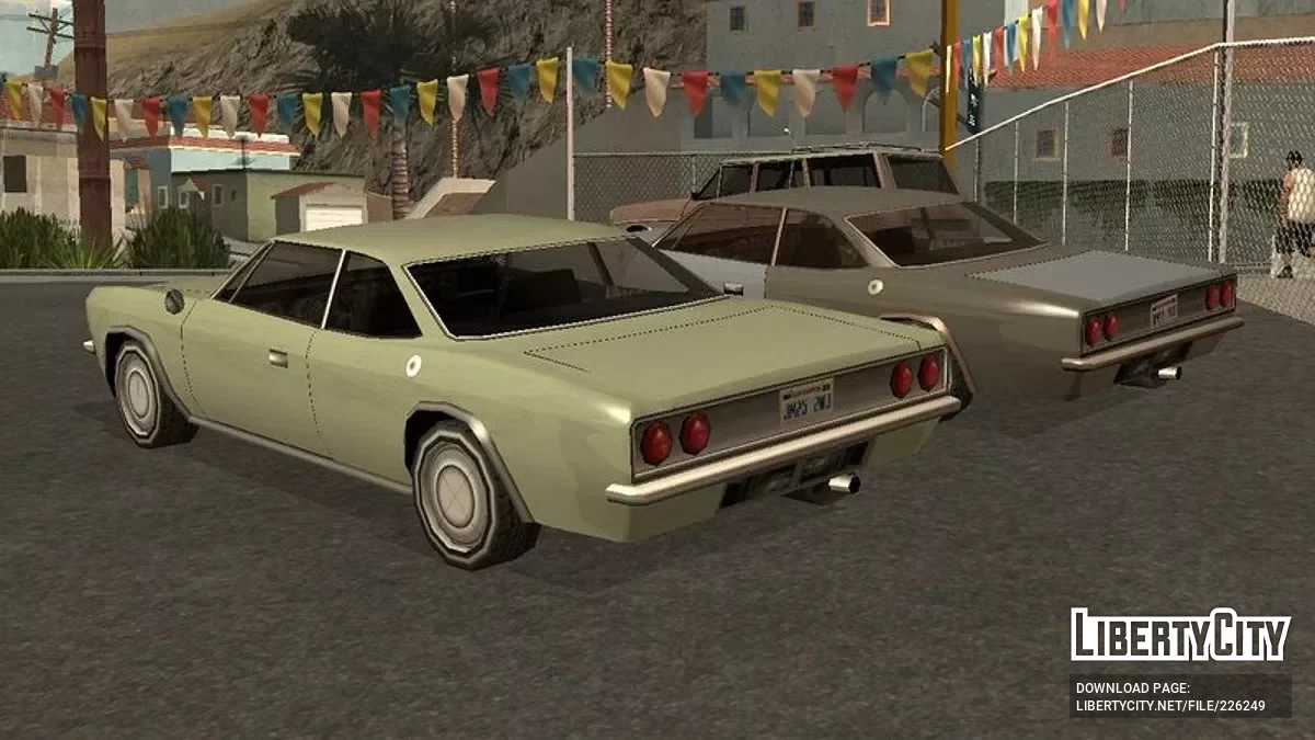 Declasse Tampa (Limpio) / GTA San Andreas