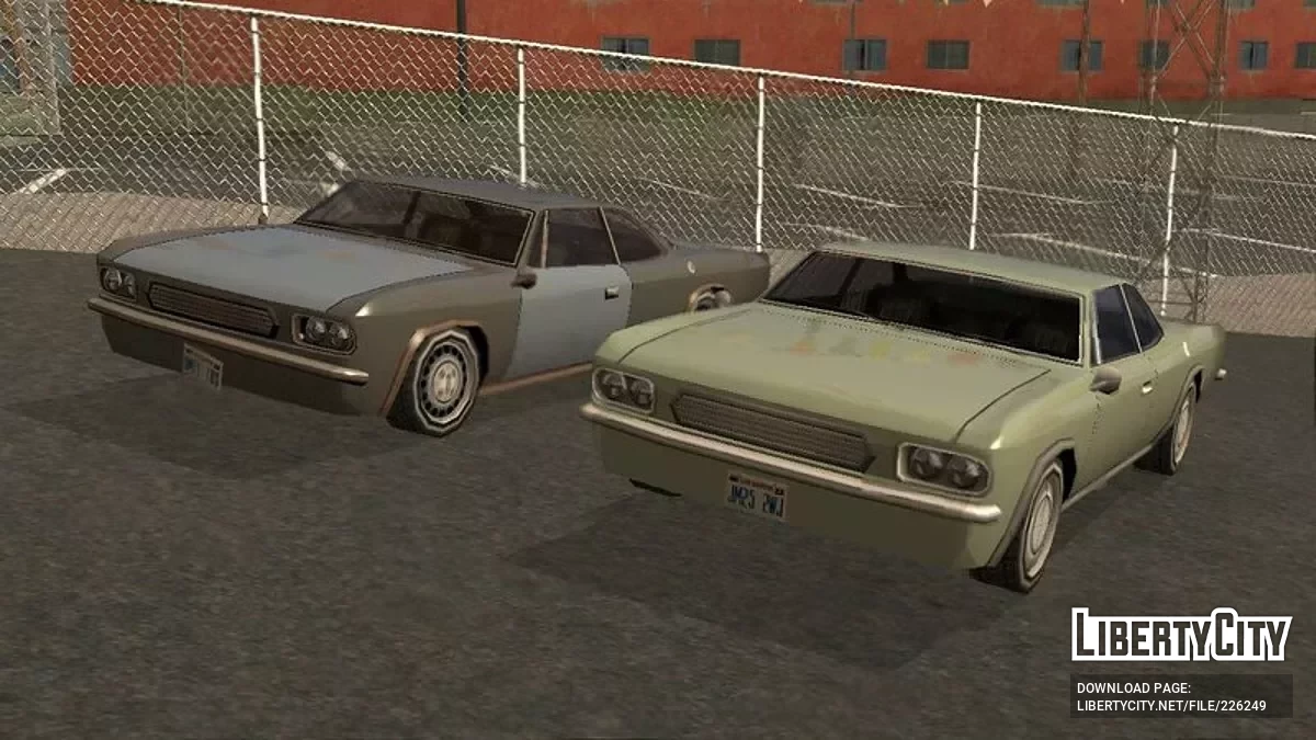 Declasse Tampa (Limpio) / GTA San Andreas