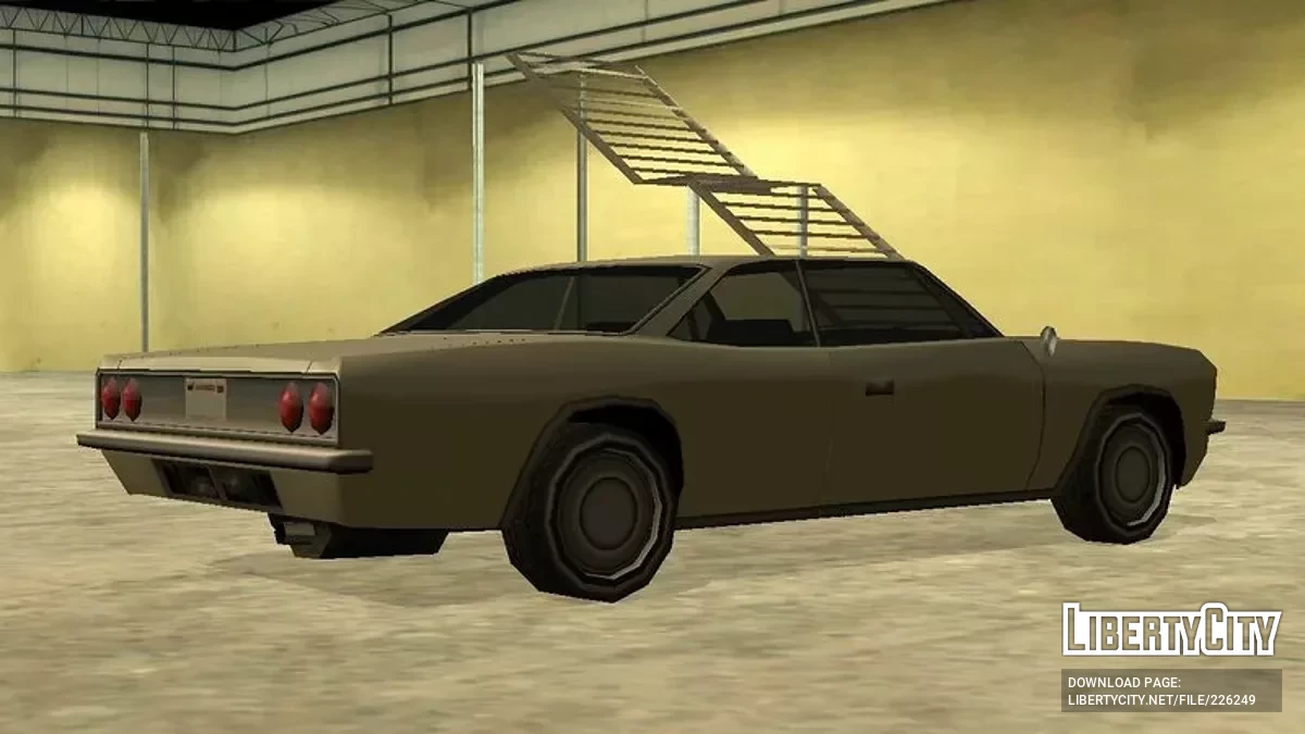 Declasse Tampa (Limpio) / GTA San Andreas