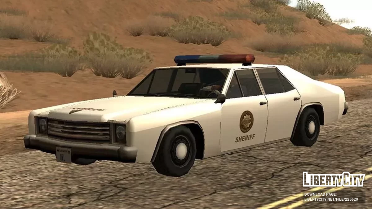 Declasse Tulip Cruiser (1972 Chevrolet Chevelle Malibu Police) / جي تي إيه سان أندرياس