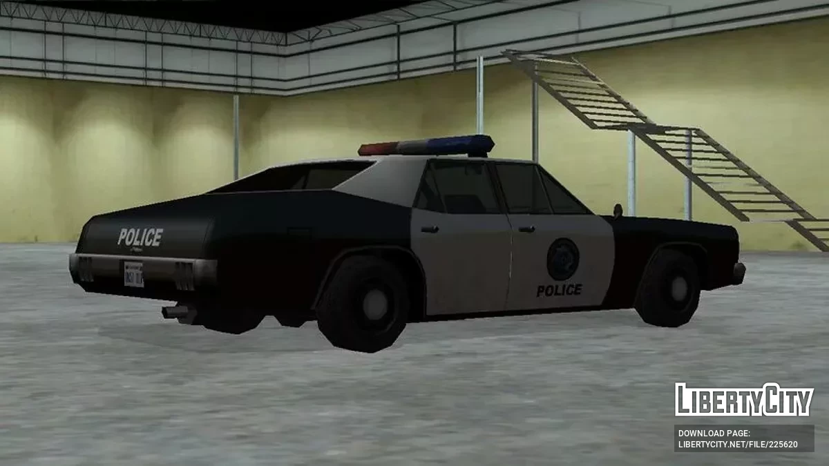 Declasse Tulip Cruiser (1972 Chevrolet Chevelle Malibu Police) / جي تي إيه سان أندرياس