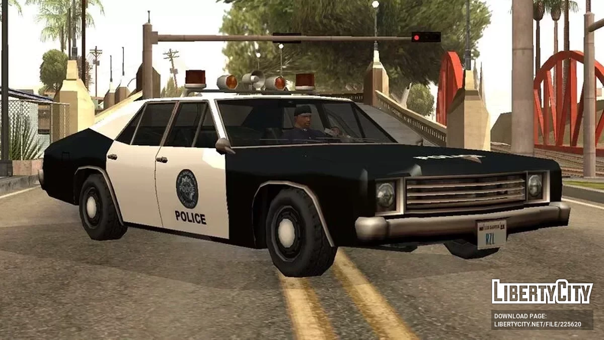 Declasse Tulip Cruiser (1972 Chevrolet Chevelle Malibu Police) / جي تي إيه سان أندرياس