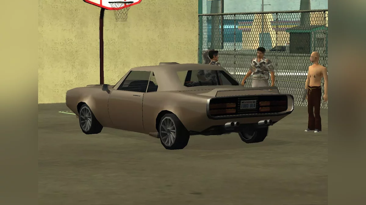 Hurst Dagger / GTA San Andreas