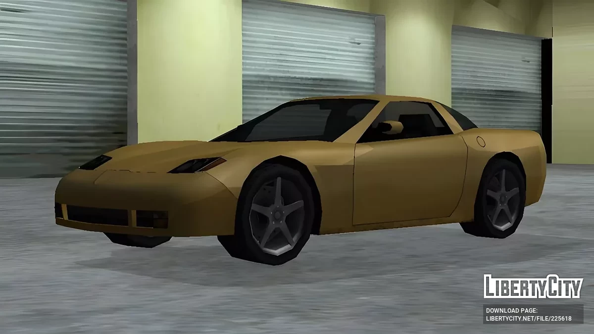 Invetero Coquette D5 (2002-2005 Corvette C6) / GTA San Andreas
