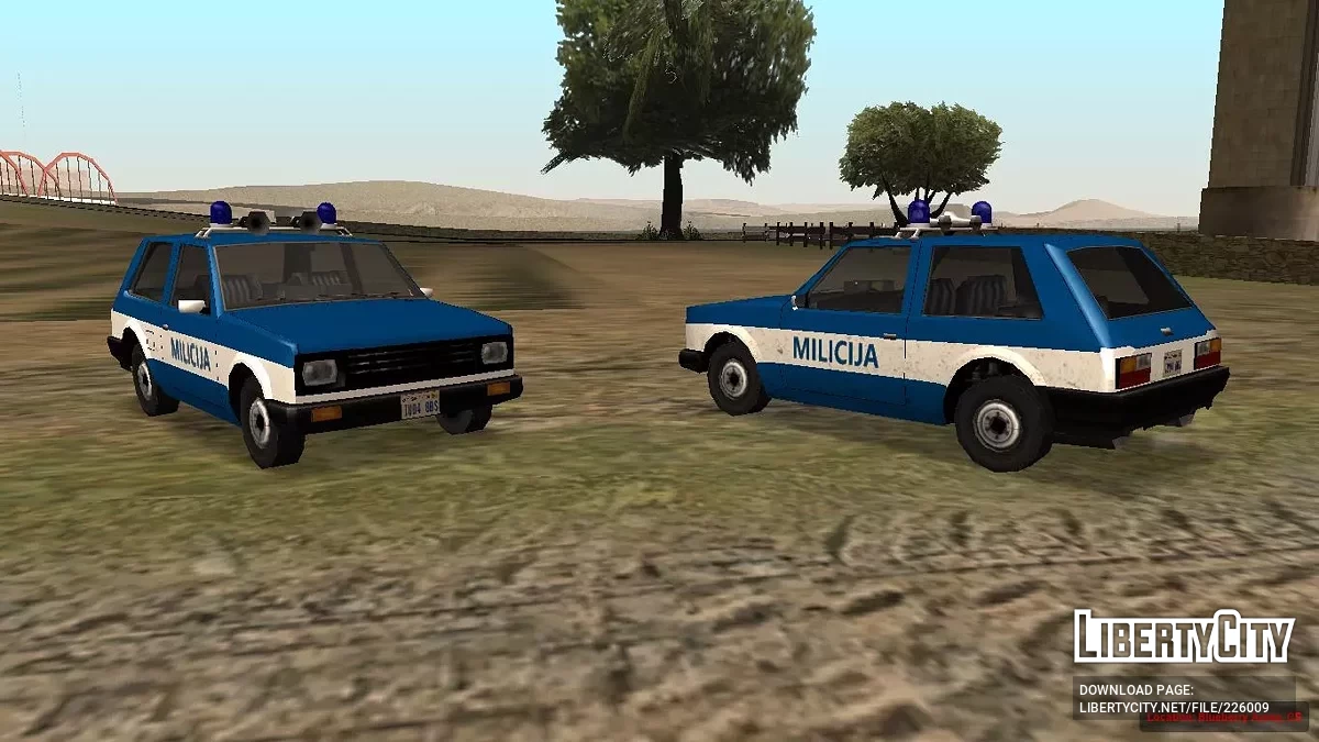 Kosava Vihor 92's [SA Style, IVF + EML] / GTA San Andreas