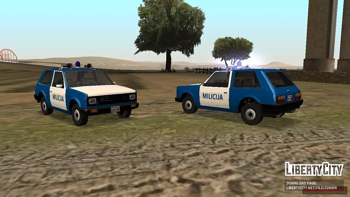 Kosava Vihor 92's [SA Style, IVF + EML] / GTA San Andreas