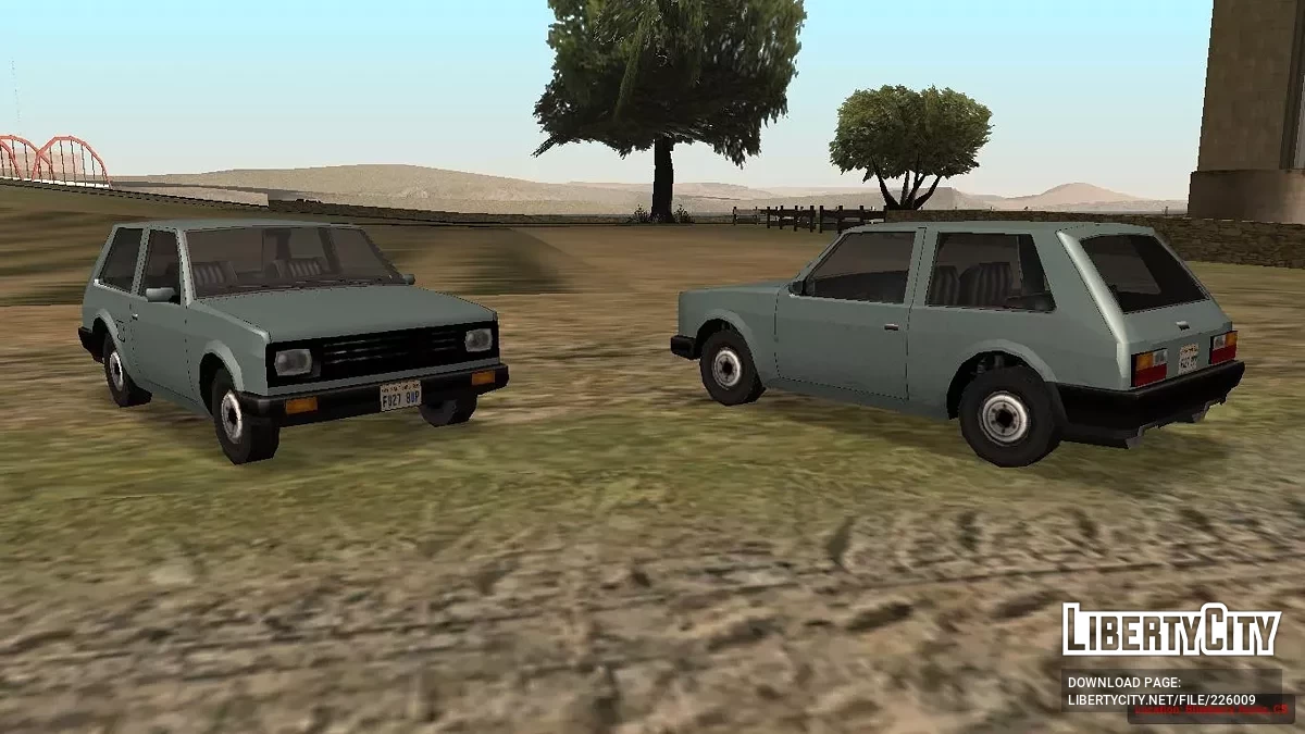 Kosava Vihor 92's [SA Style, IVF + EML] / GTA San Andreas