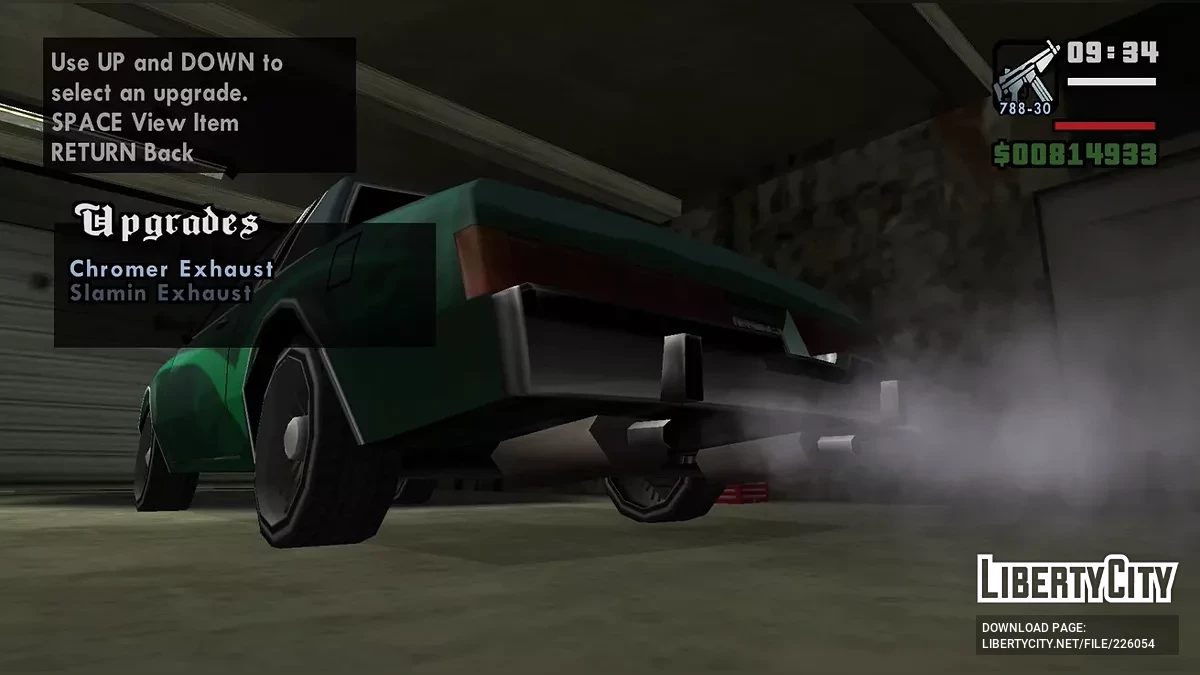 Tuning Majestic / GTA San Andreas